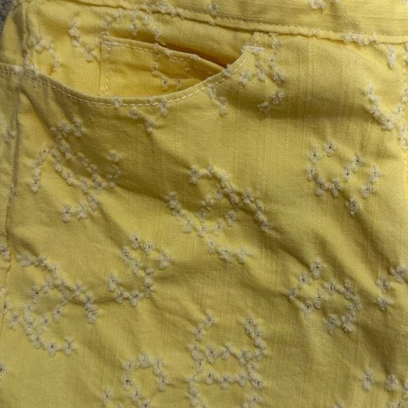 ***SOLD*** Chanel Logo Broderie Anglaise Bermuda Shorts - Picture 5 of 6